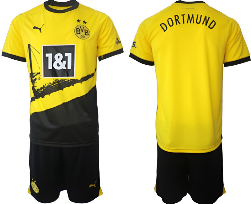 BVB Borussia Dortmund Heimtrikot 2023/2024