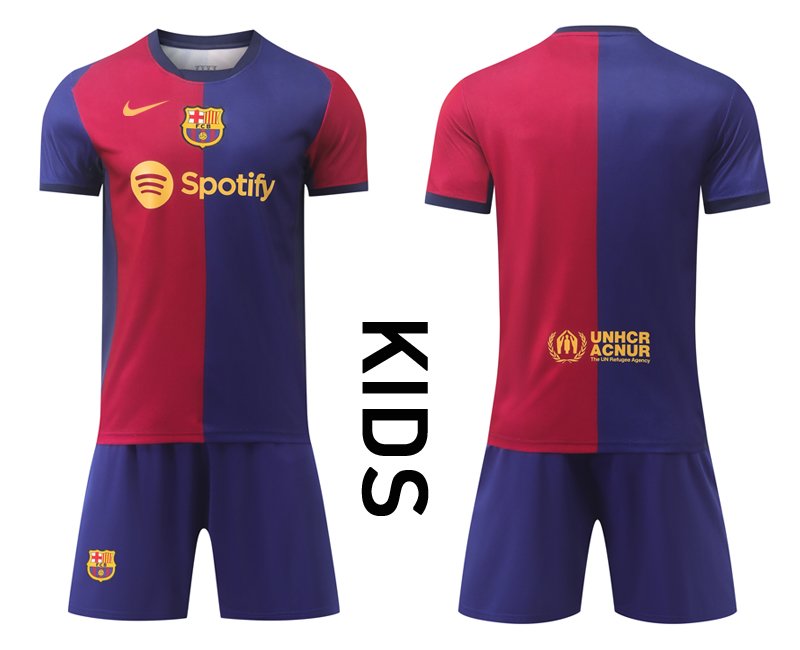 FC Barcelona Heimtrikot Set für Kinder 2024/25 online kaufen